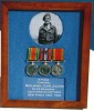 Ben Jooste 17. Medals
